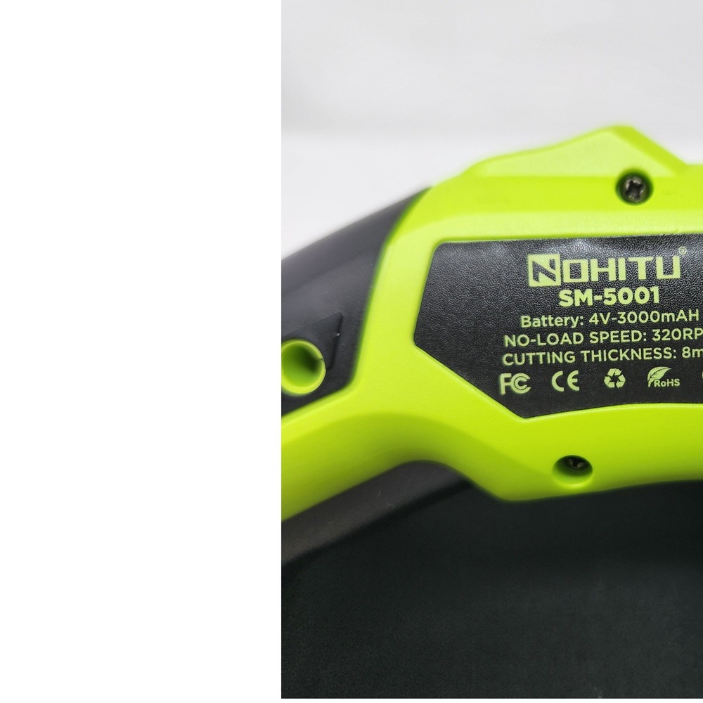 NEW Nohitu Cordless Electric Scissors Cardboard Cutter with Case, etc. - Picture 7 of 7